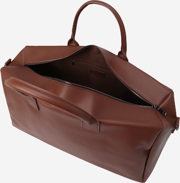 ABOUT YOU Travel Bag 'Jimmy' in Brown