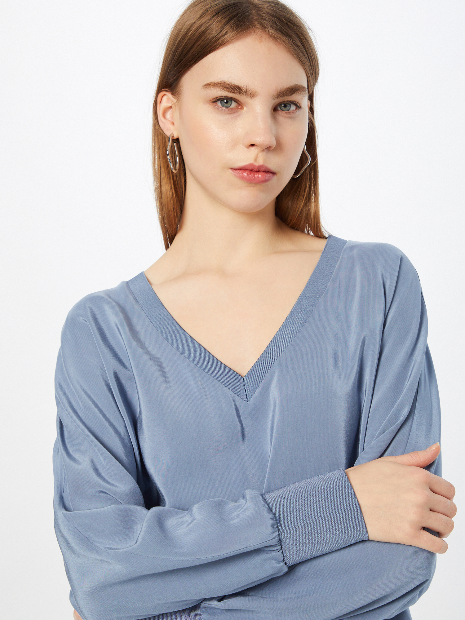 Esprit Collection Bluse in Blau 
