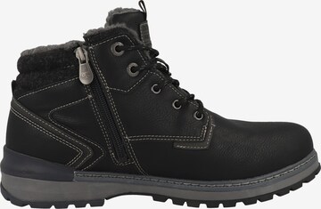 Dockers by Gerli Lace-Up Boots '47BK811' in Black