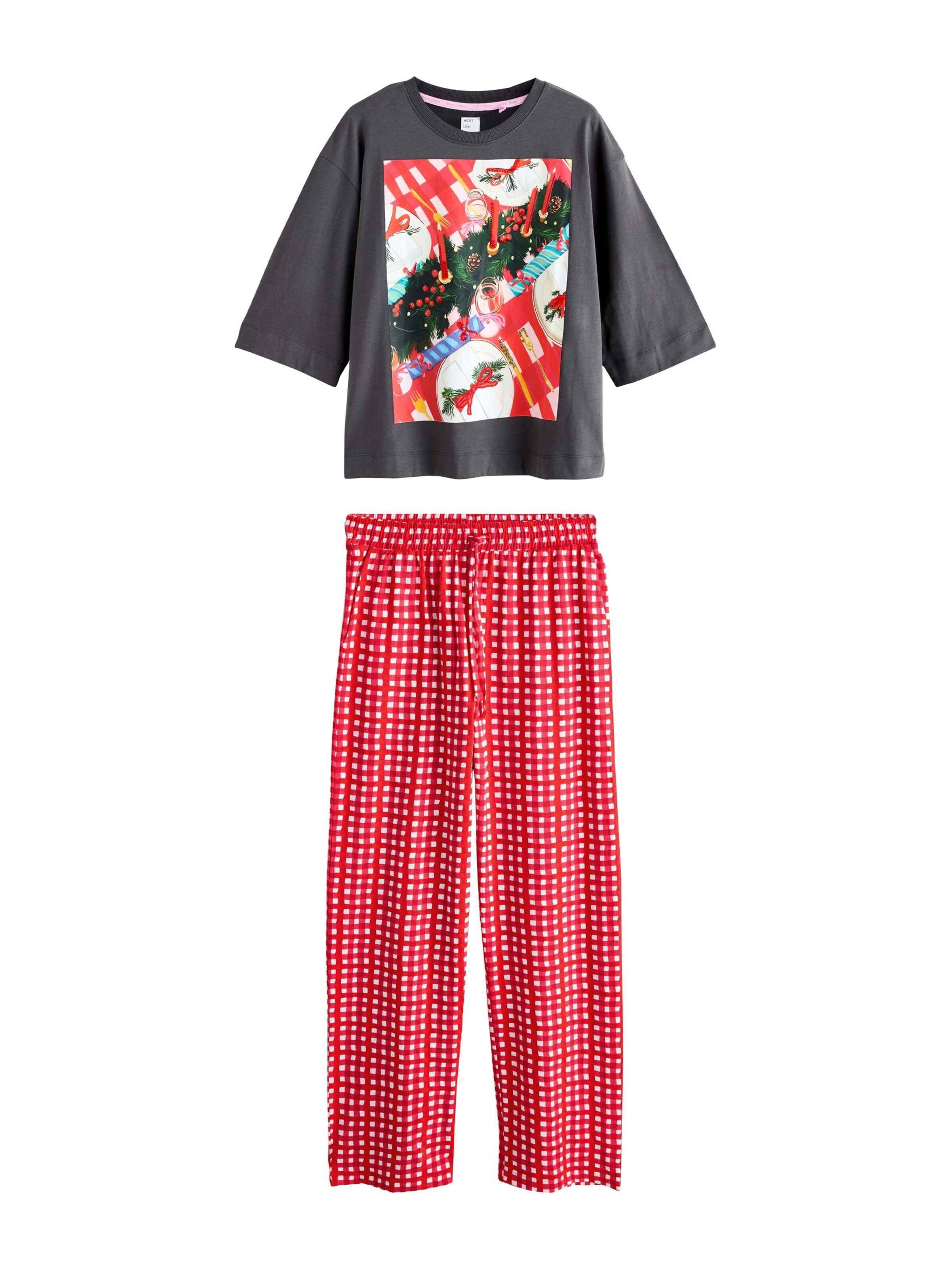 Next Pyjama in Mischfarben: Vorderseite