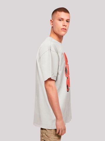 F4NT4STIC T-Shirt 'Big Hero 6 Baymax Suite Pose' in Grau