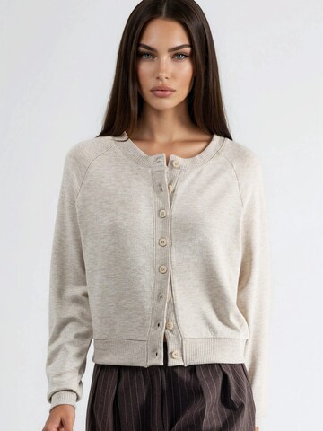 Busem Knit cardigan in Beige