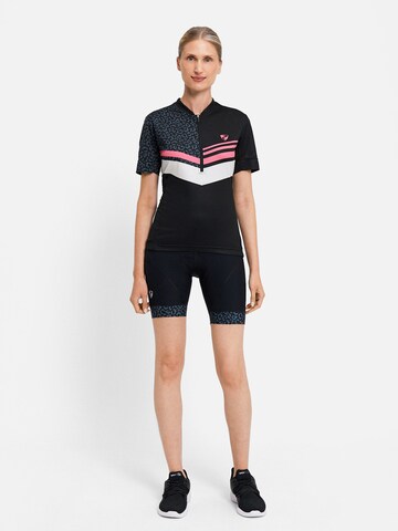 ZIENER Jersey 'Naladia' in Black