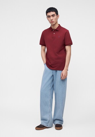 Hackett London Μπλουζάκι σε κόκκινο