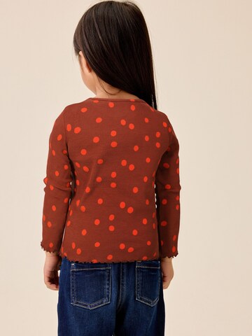 T-Shirt Next en marron