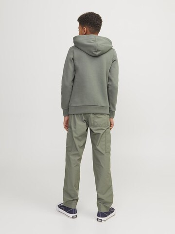 Jack & Jones Junior Sweatshirt 'LOGAN' in Grün