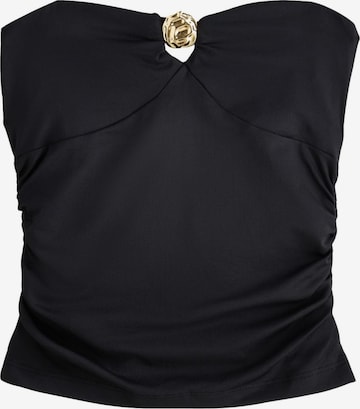 Next Топ в Черный: спереди