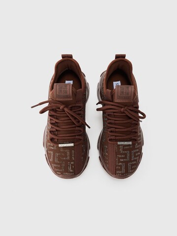 STEVE MADDEN Tenisky 'Maxout' – hnědá