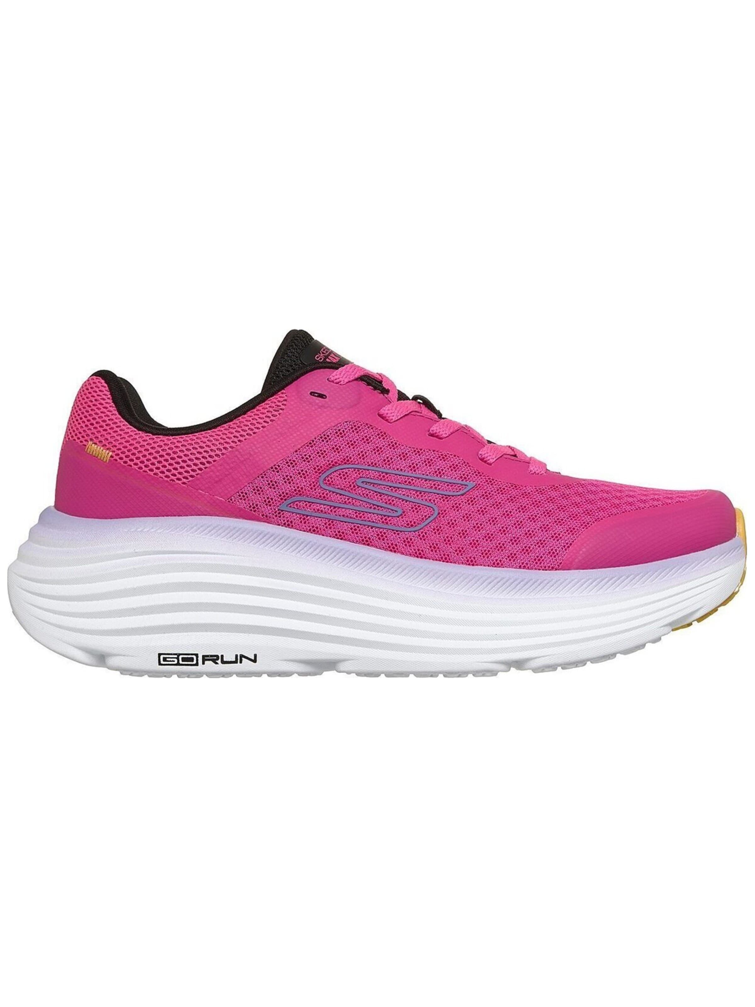 SKECHERS Loopschoen 'Max Cushioning Endea' in Roze