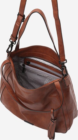 Suri Frey Shoulder Bag 'Celly' in Brown