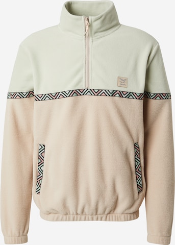 Iriedaily - Regular Fit Sweatshirt 'Monte Noe' em verde: frente