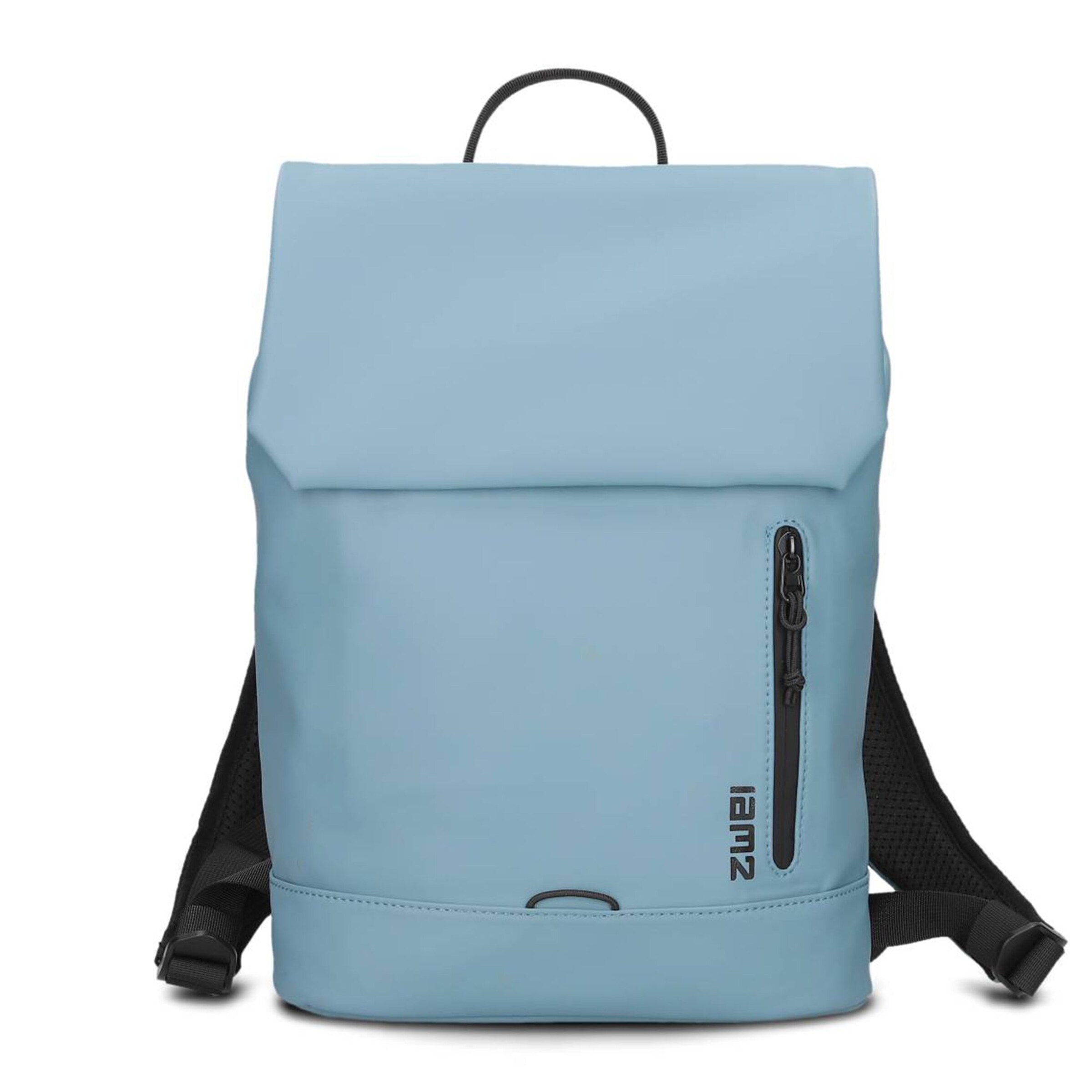 ZWEI Rucksack in Blau: Vorderseite