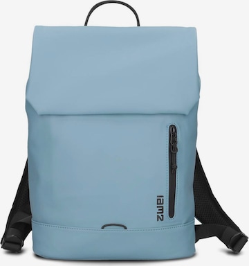 Sac à dos ZWEI en bleu : devant