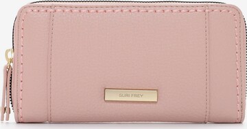 Suri Frey Portemonnaie 'Ginny' in Pink: predná strana