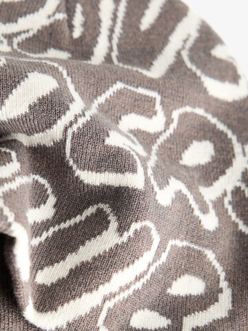 Bershka Muts 'RIDER' in Zwart