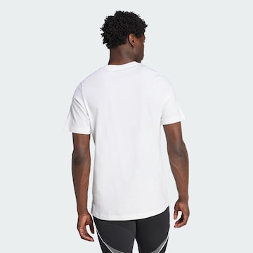 T-Shirt fonctionnel 'F50' ADIDAS PERFORMANCE en blanc