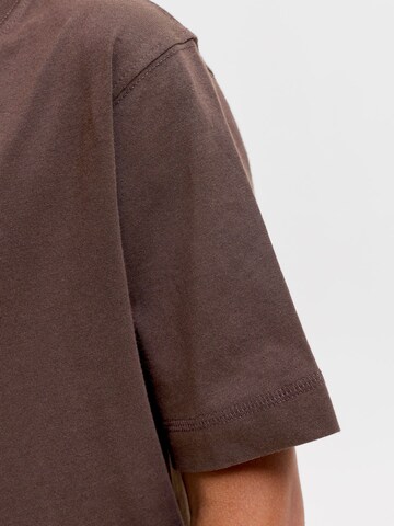 T-Shirt Jack & Jones Junior en marron