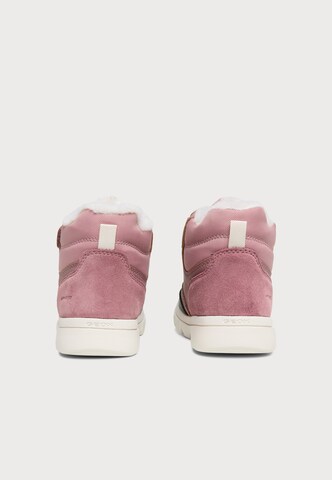 GEOX Snowboots 'WILLABOOM' in Roze