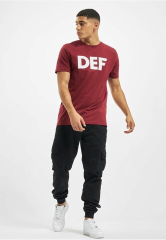 DEF Shirt 'Her Secret' in Rood