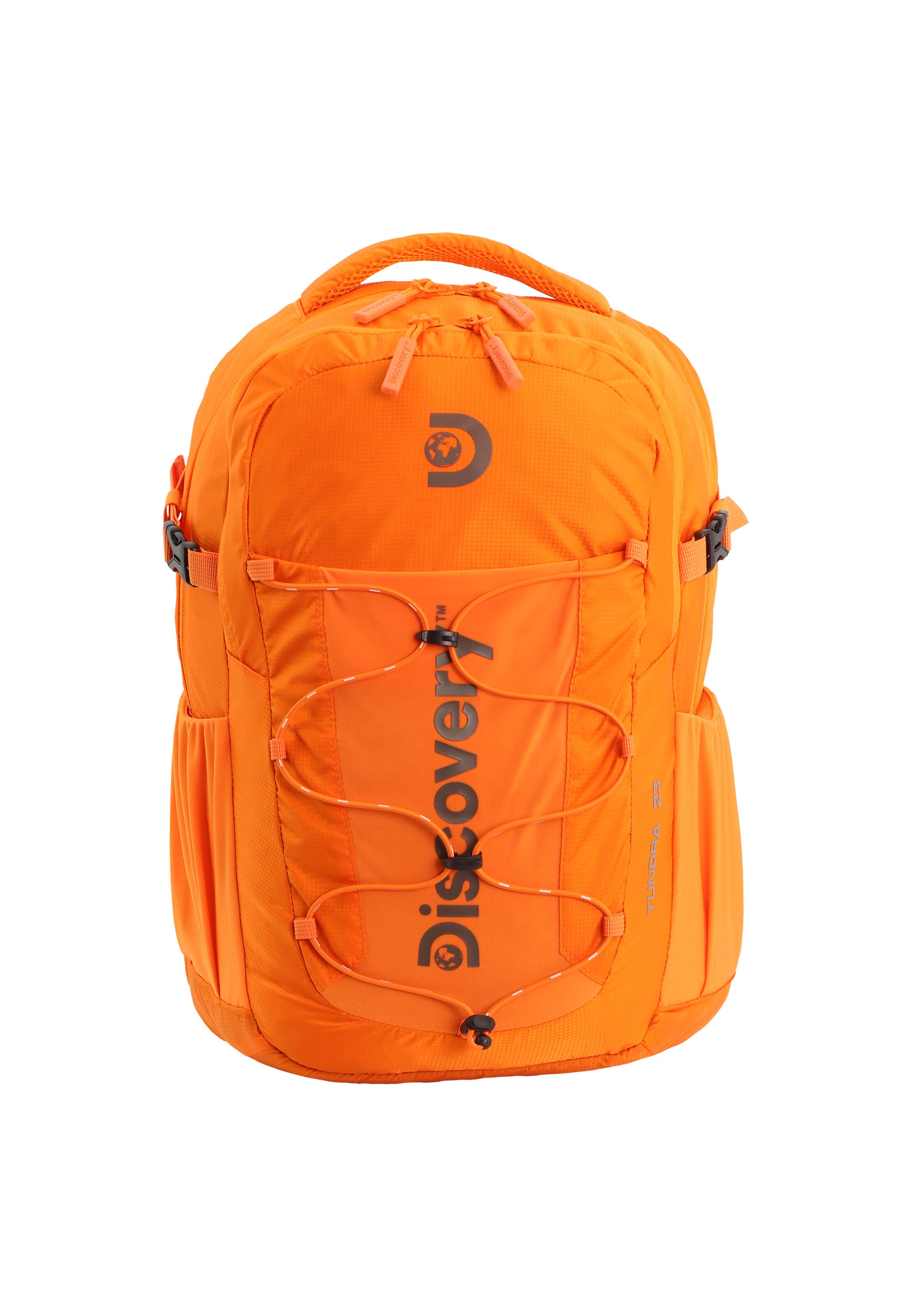 Discovery Sports Backpack in Orange: front
