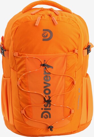 Discovery Rucksack in Orange: predná strana