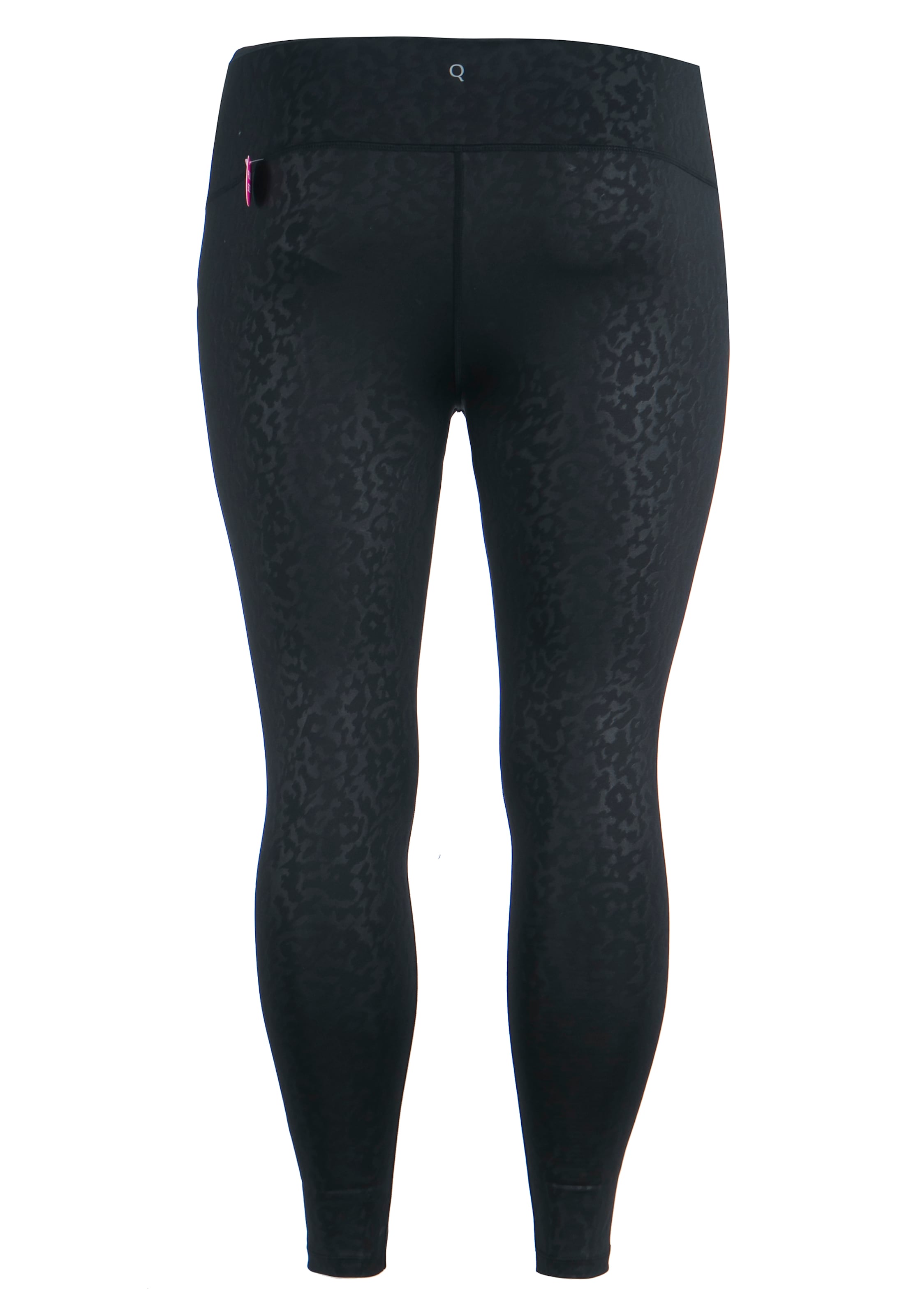 Q by Endurance Sportunterhose 'Juliette' in Schwarz