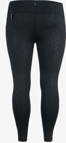 Q by Endurance Long Johns 'Juliette' in Black