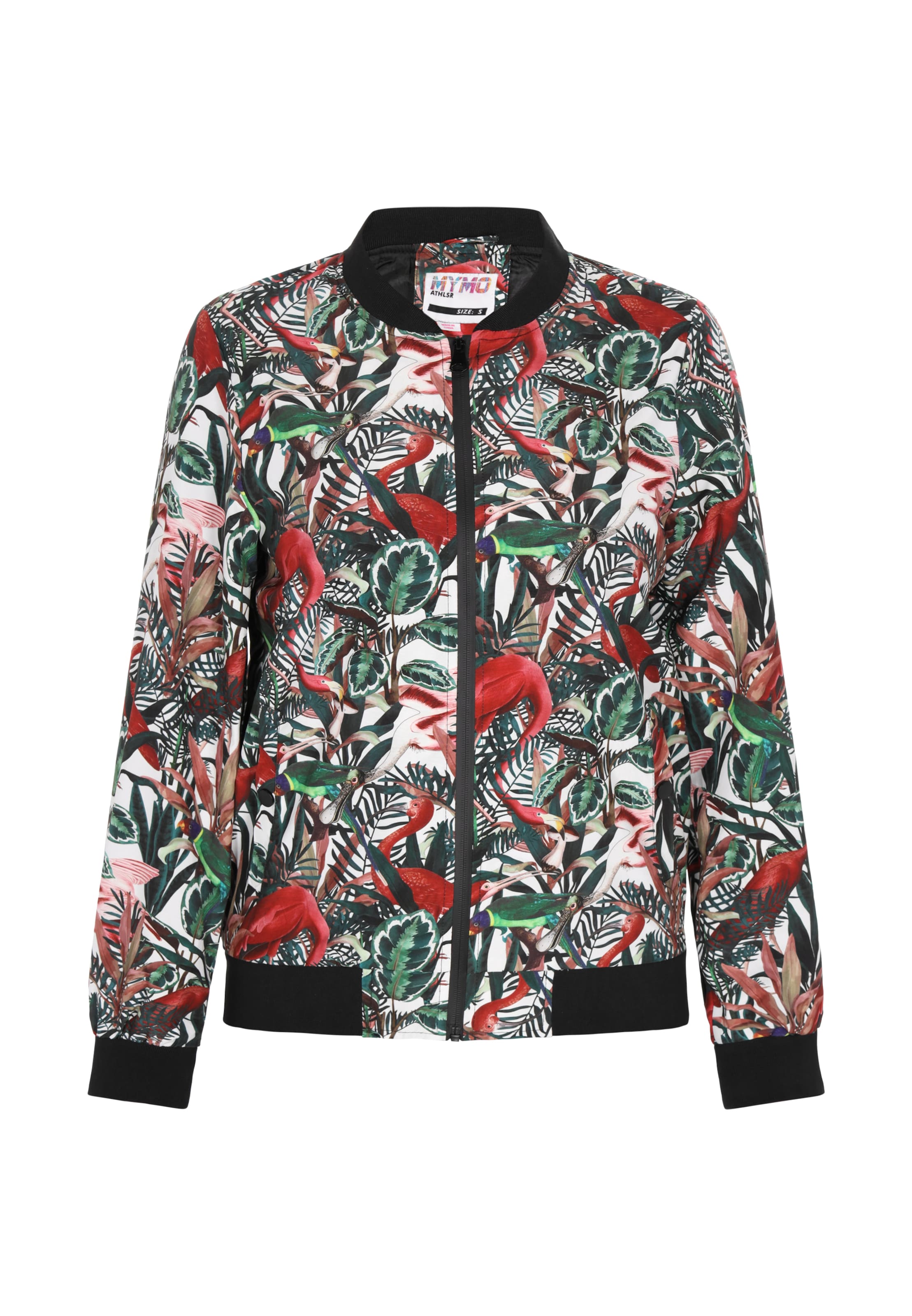 myMo ATHLSR Übergangsjacke in Mischfarben: Vorderseite