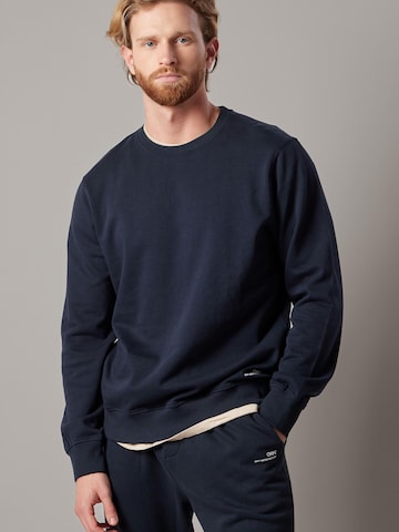 OWN Off With Nature - Sudadera 'Felpa Felpata Girocollo' en azul: frente
