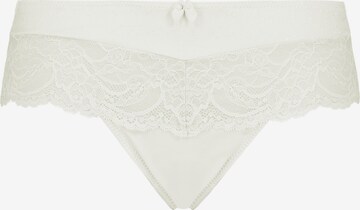 Hunkemöller String 'Sophie' in Weiß: predná strana