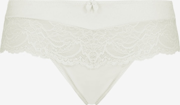 Hunkemöller Thong 'Sophie' in White: front