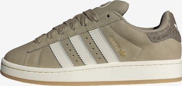 ADIDAS ORIGINALS Sneakers laag 'Campus 00s' in Bruin: voorkant