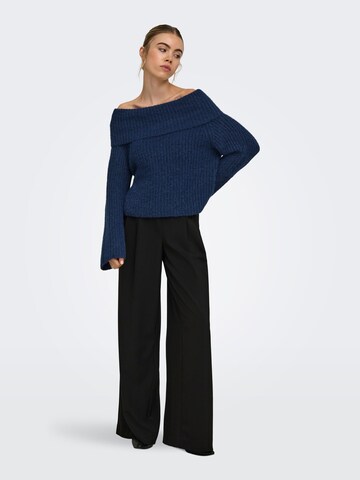 ONLY Sweater 'MAGGIE' in Blue