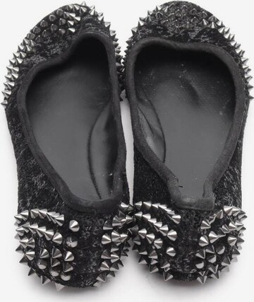 ASH Flats & Loafers in 37 in Black