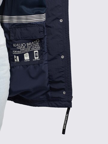 khujo Between-Season Jacket 'Caima2' in Blue