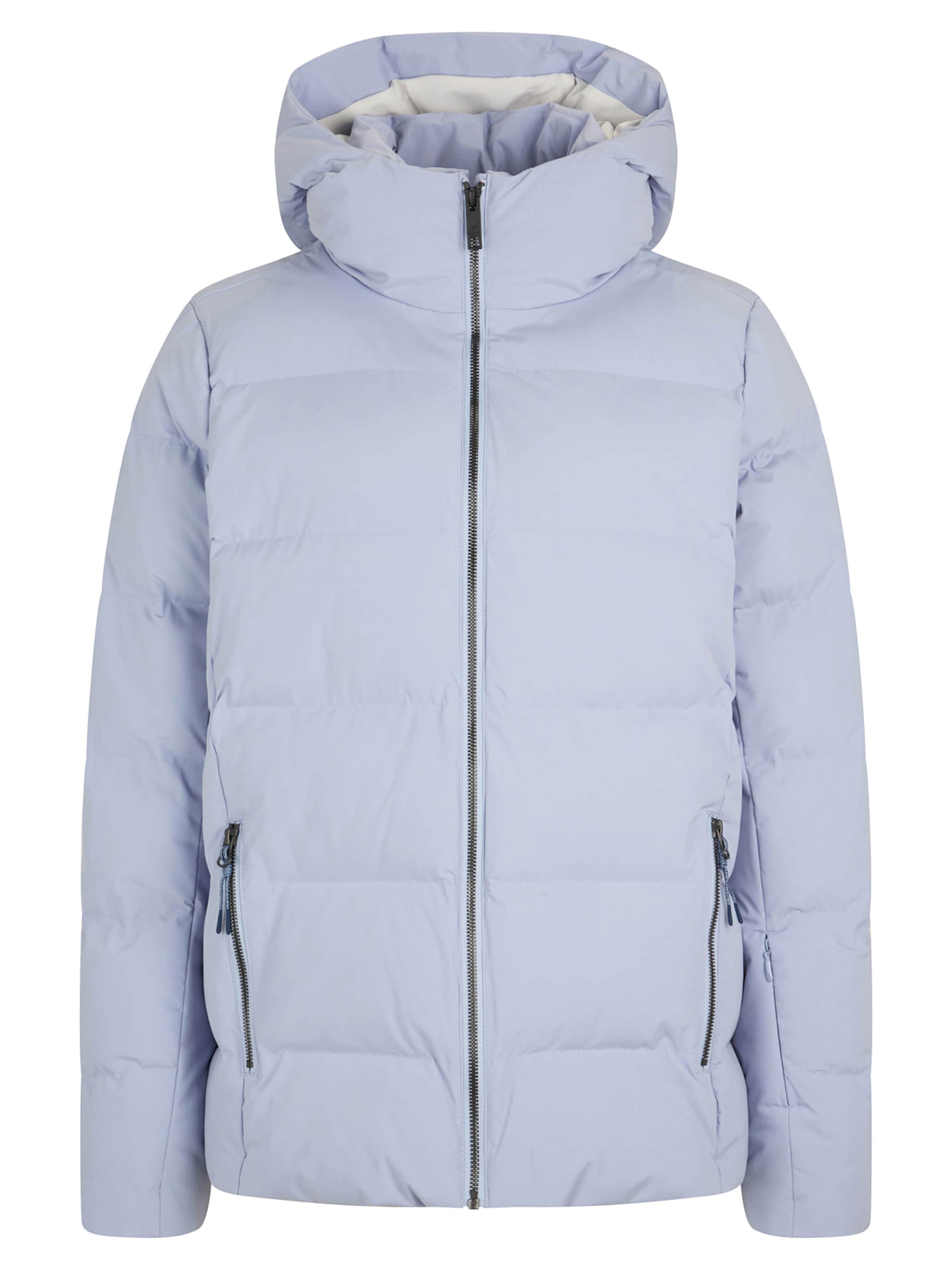 ZIENER Sportjacke in Blau: Vorderseite