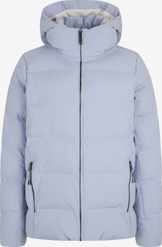 ZIENER Sportjacke in Blau: Vorderseite