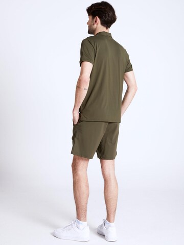 SPORTKIND Functioneel shirt 'Polo' in Groen