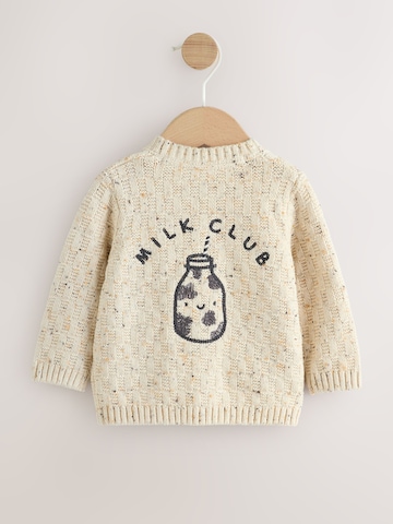 Next Strickjacke in Beige