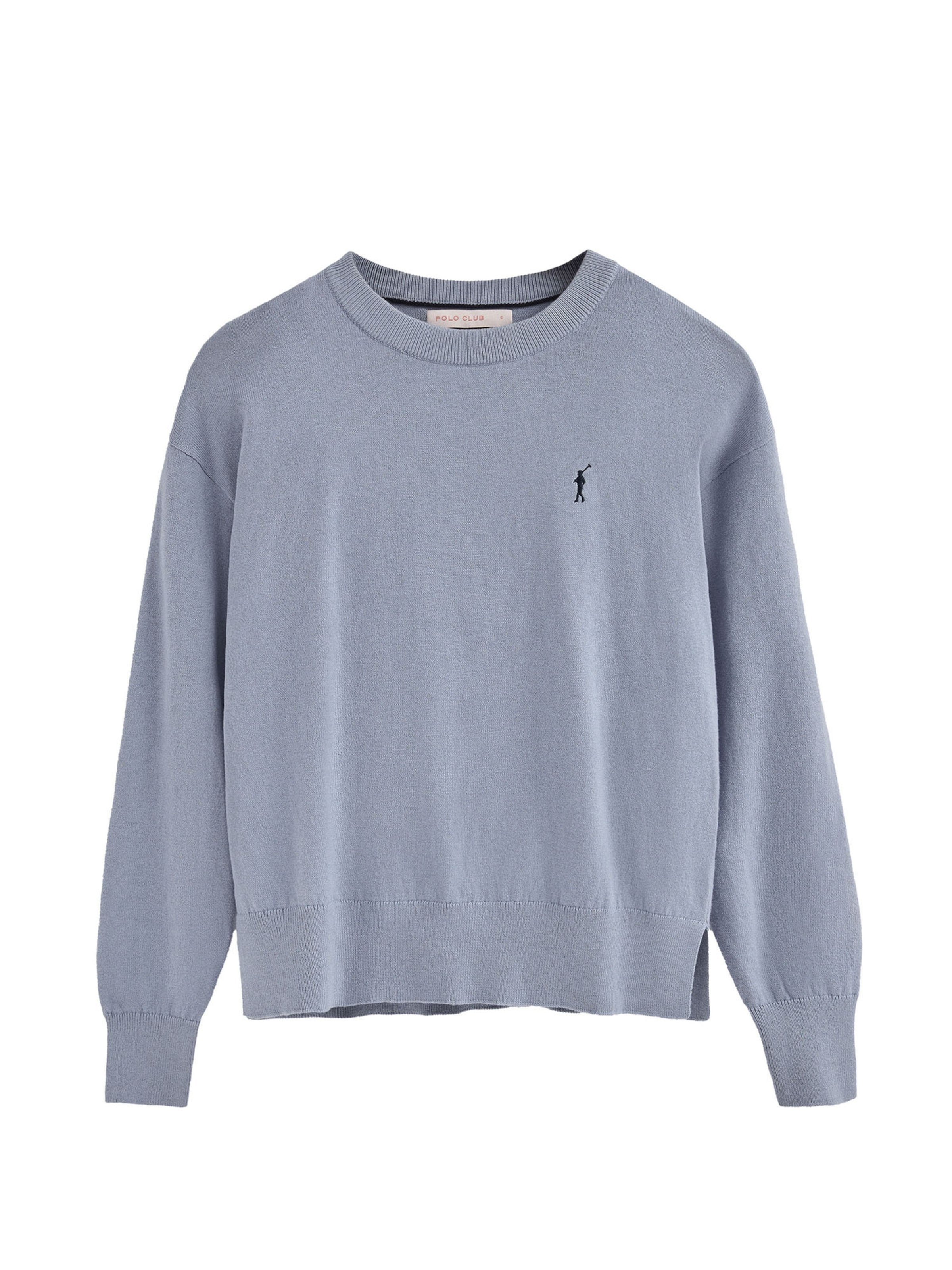 Polo Club Pullover in Blau: Vorderseite