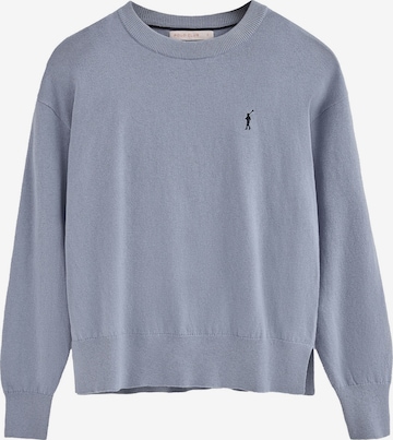 Polo Club Sweater in Blue: front