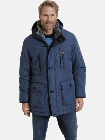 Jan Vanderstorm Performance Jacket 'Botulfr' in Blue: front