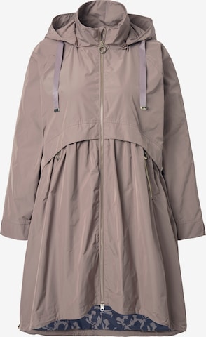 Ulla Popken Parka in Braun: Vorderseite