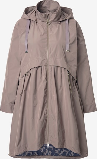 Ulla Popken Parka in M-L in hellbraun, Produktansicht