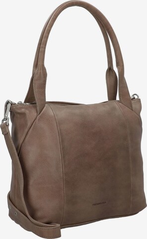 FREDsBRUDER Shoulder Bag 'Mia' in Brown