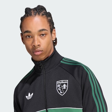 Giacca di felpa sportiva 'RC Lens Originals' di ADIDAS PERFORMANCE in nero