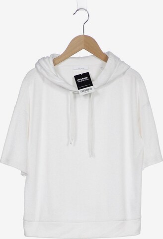 OPUS Sweatshirt & Zip-Up Hoodie in S in White: front