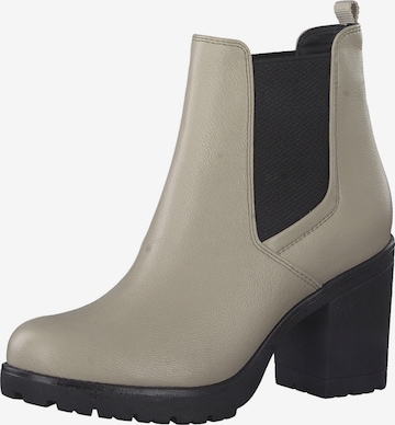 MARCO TOZZI Chelsea Boots in Grey: front