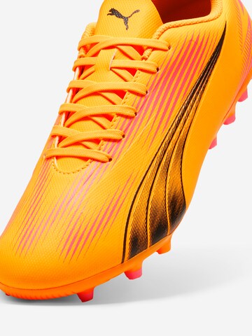 Scarpa da calcio 'ULTRA PLAY' di PUMA in giallo