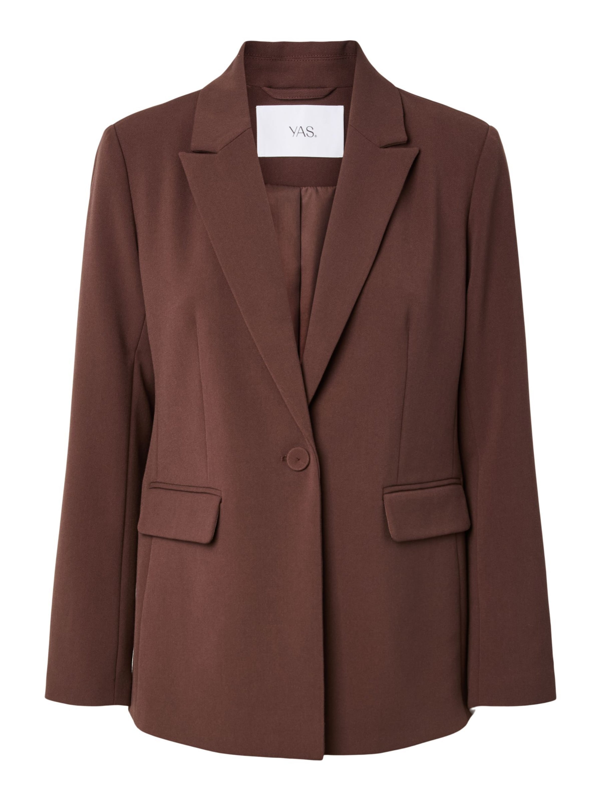 YAS Blazer i 38 i brun, Produktvisning